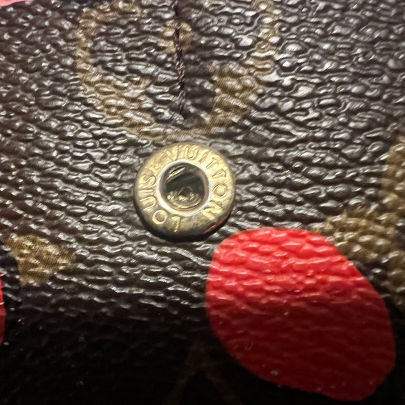 Louis Vuitton Jungle Dot Sarah Wallet - Picture 14 of 17